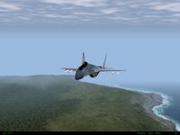 une photo d'Ã©cran de F-22 Lightning 3 sur PC
